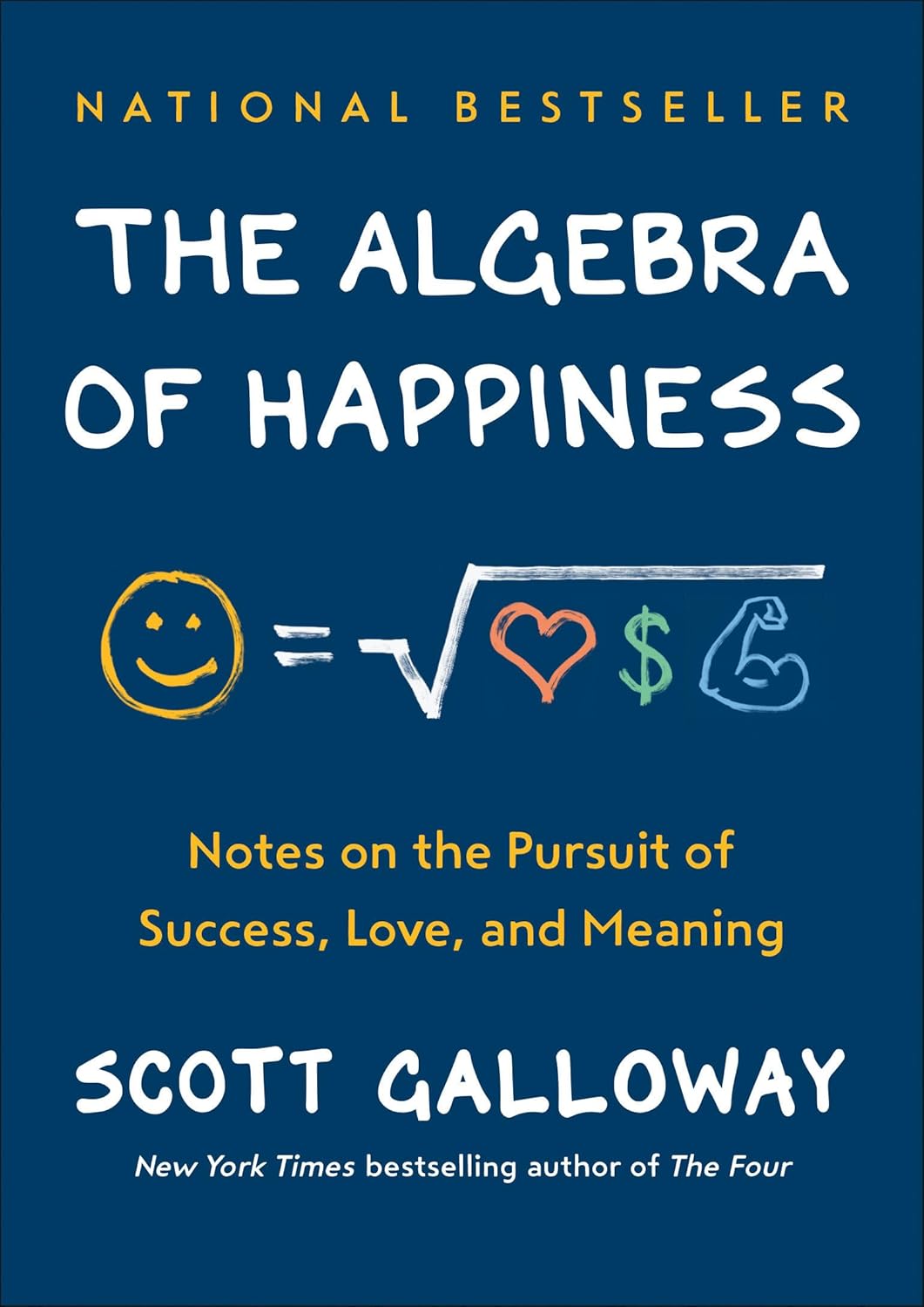 The Algebra of Happiness cover