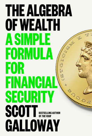 The Algebra of Wealth cover