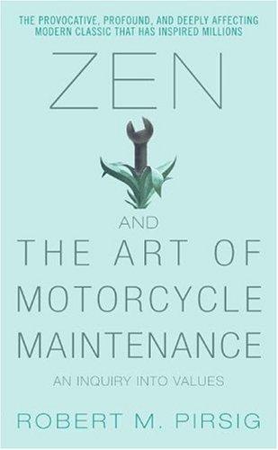 Zen and the Art of Motorcycle Maintenance cover